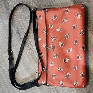 Coach cross body purse